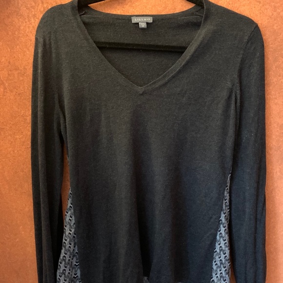 Lilla P Grey with back design shirt! - Picture 2 of 2